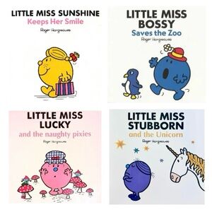 🌸3 for 2🌸 Mr. Men Little Miss Books | Set of 5